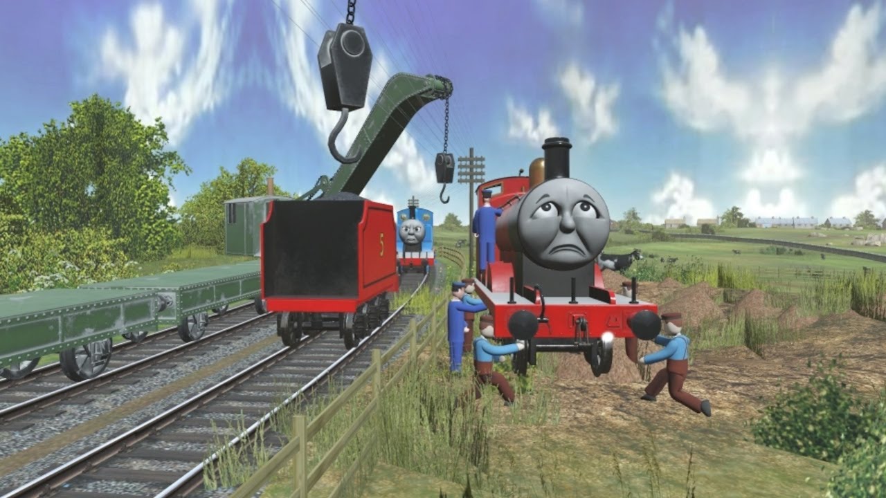 T&F Season 1, Episode 7, Thomas & the Breakdown Train (UK) - YouTube