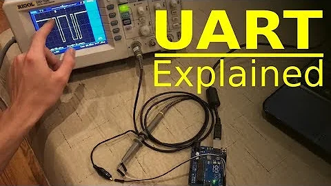 In this video I explain how UART transmission works.
