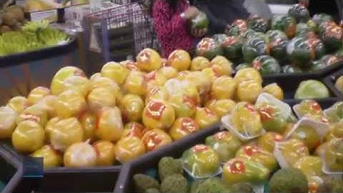 Mối nguy hiểm khi ăn trái cây tẩm hóa chất