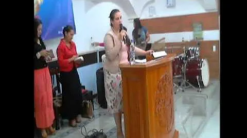 2015-04-14 MUJERES DE FRENTE A LA BATALLA - HNA LI...