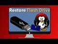 How to Format a Bootable USB to Normal