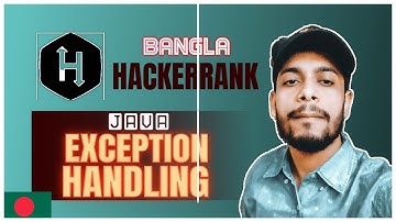 Java Exception Handling hackerrank solution Bangla | the cracker