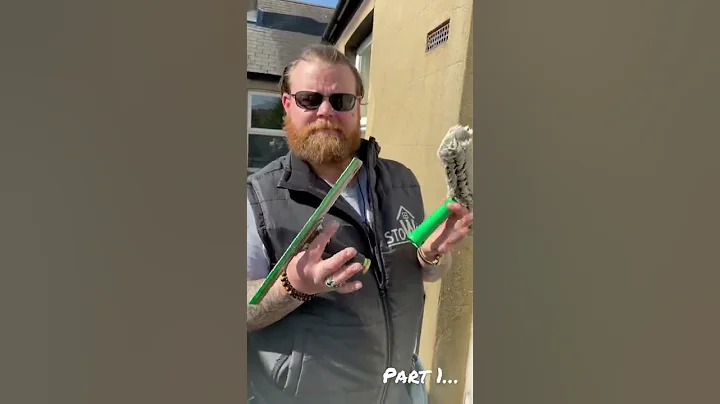 Basic Window Cleaning Technique. Part 01