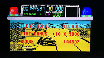 Chase hq on the zx spectrum, Unemulated gameplay video and review.