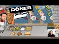 Döner Salonu Açtık Para Kazanmaya Başladık 💵 Müşteriler Çok Kızgın 🤫 #funny #gaming #viral #keşfet 