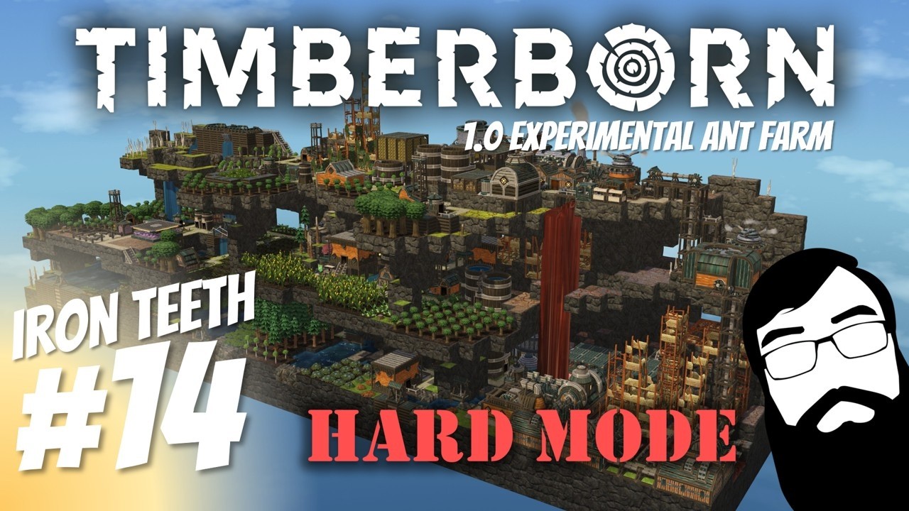 Time for dynamite and irrigation barriers! Timberborn 1.0 Experimental Iron Teeth Episode 14