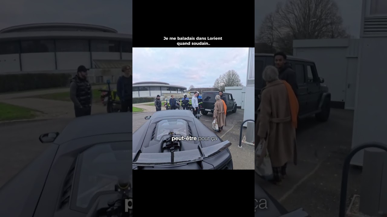 Qui se baladait dans Lorient…