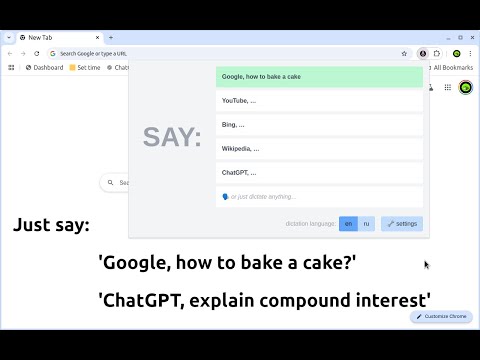 Voice Command: voice control and dictation video preview 2