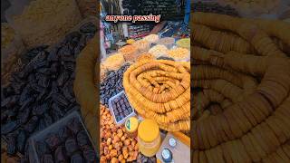 Sweet &amp; Fresh Dates Market  #Dates #DryFruits #FreshFood
