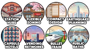 Every Japanese City GENIUS Explained in 8 Minutes