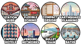Every Japanese City GENIUS Explained in 8 Minutes