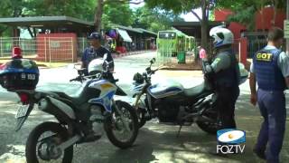 Alguns Ônibus De Foz Foram Apreendidos