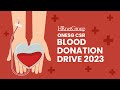 Hrnetgroup blood donation drive 2023  saving lives together  onesg csr