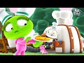 Learn Cooking With Rob and Friends | Robot The Robot | Learning Video