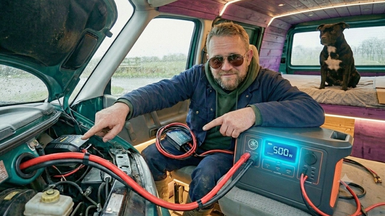 New Vanlife Electrics! Can This Power My Full T4 Camper? | TDM86