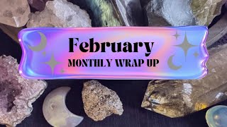 ✨February 2026 Monthly Wrap Up!✨ My Month in Practice