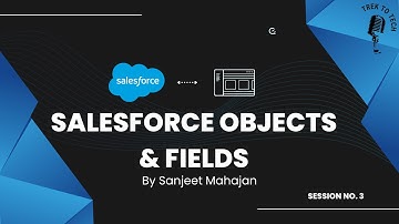 Salesforce Objects & Fields | Basic explanation by Sanjeet Mahajan