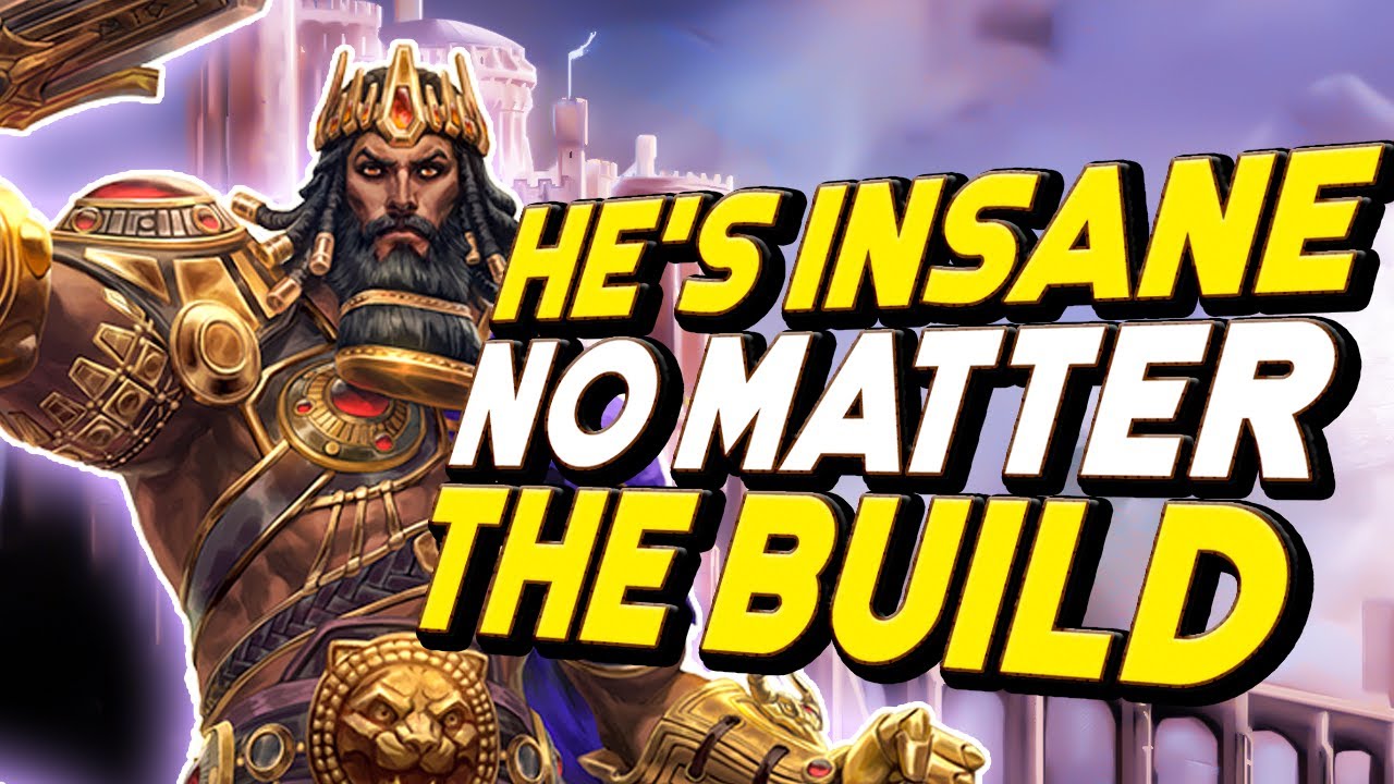 New God Is Insane No Matter What Build You Go With! - Smite - YouTube