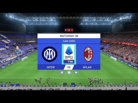 FIFA 2023 | Gameplay- INTER Vs Milan