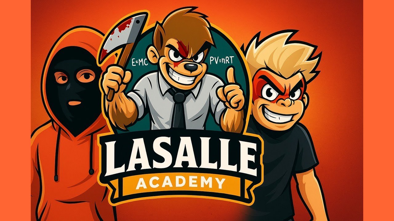 PRÉSENTATION DE LA CHAINE TEAM LASALLE !!  