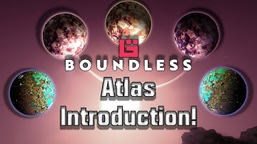 Worlds In your Palm! - Atlases | Feature Introduction | Boundless Testing v187