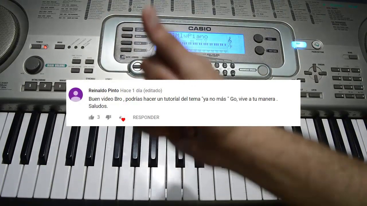 Ya no mas - Go! Vive a tu manera (PIANO - TUTORIAL) - YouTube