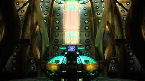 TARDIS Time Rotor Test