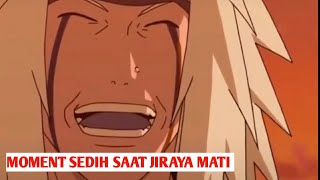 Tsunade sedih setelah jiraya mati