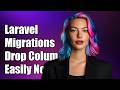 Laravel Migrations - Dropping columns