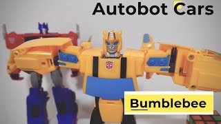 Bumblebeeバンブルビー｜Transformersトランスフォーマー｜Autobot Cars