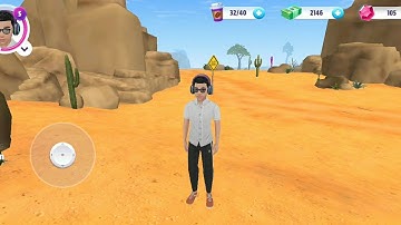 THE DESERT AREA | Virtual Sim Story: Dream Life Walkthrough Eps.3