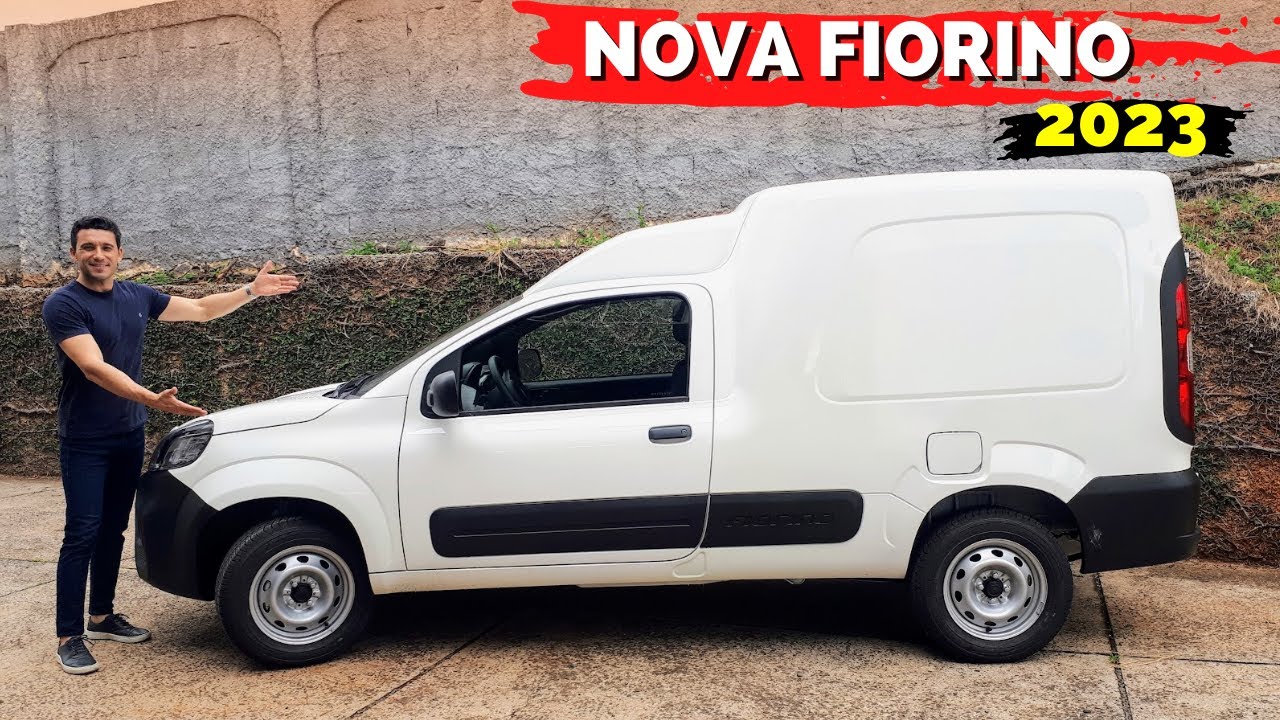 FIORINO 2023 única versão disponível, avaliação e preço