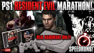(Vertical) Resident Evil Marathon from Original Hardware
