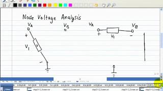 Circuit Analysis  Node Analysis Part 1   Introduction