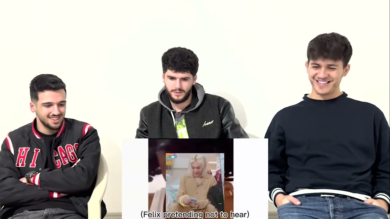 Реакция FNF на то, что Stray Kids испытывают терпение Феликса 8 минут подряд | РЕАКЦИЯ STRAY KIDS