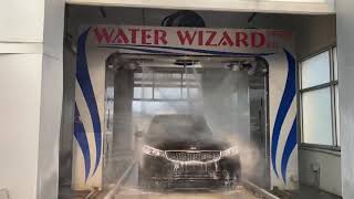 AMAZING Water Wizard 2.0 Touch Free Car Wash! Top Wash!
