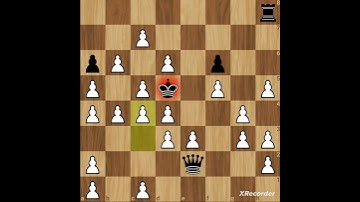 How to play chess Without King ? Chess Game : 289 #chessgame #chessmastermind #chesssteps #chess