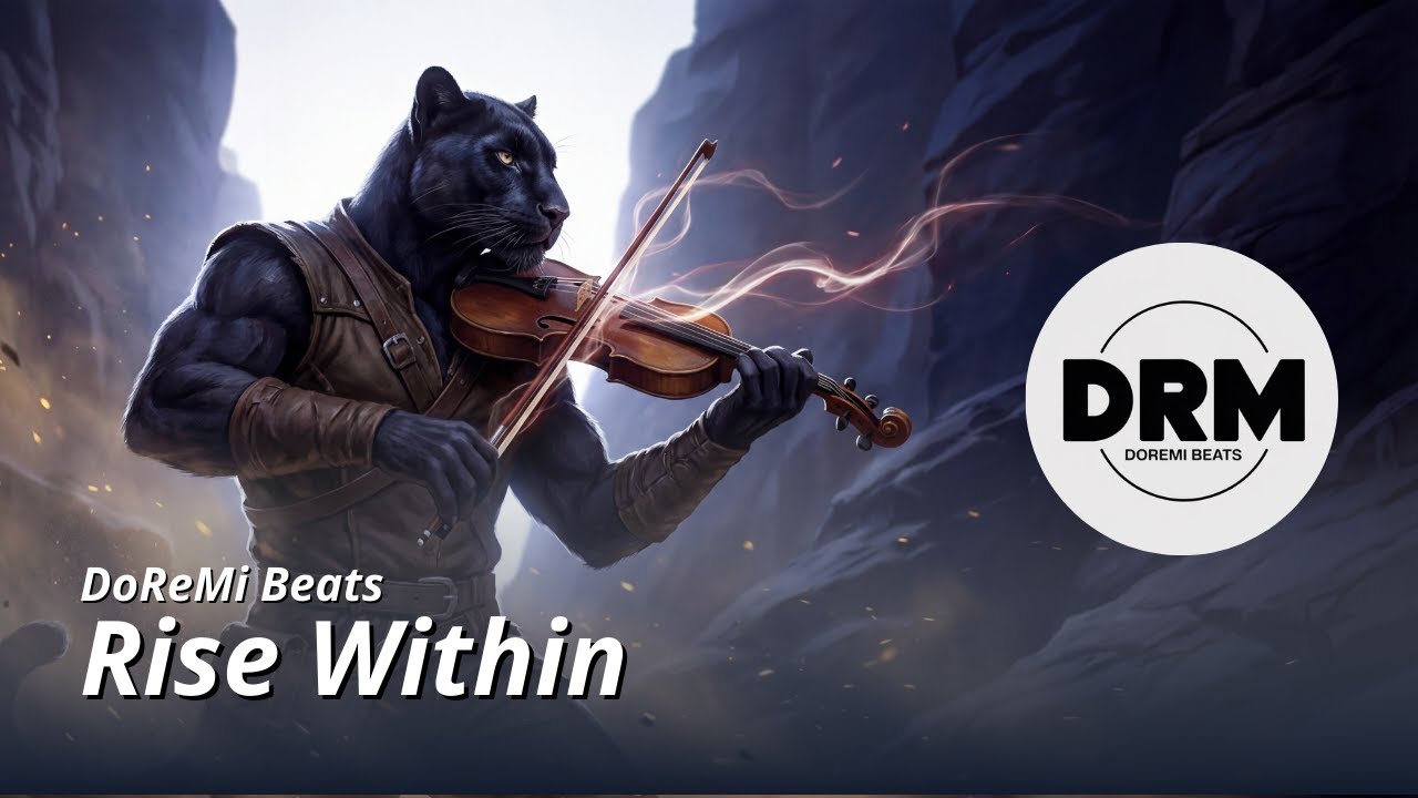 Rise Within | Uplifting Rap Instrumental 87 BPM | Motivation Beat | DoReMi Beats