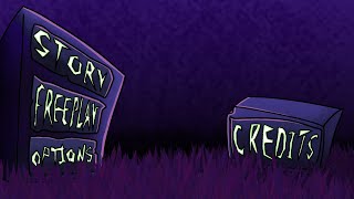 R.I.P - Friday Night Funkin' Creature Feature OST (Game Over Theme)