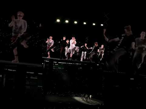 BTS Dynamite' Perform at Lima Peru Concert D1