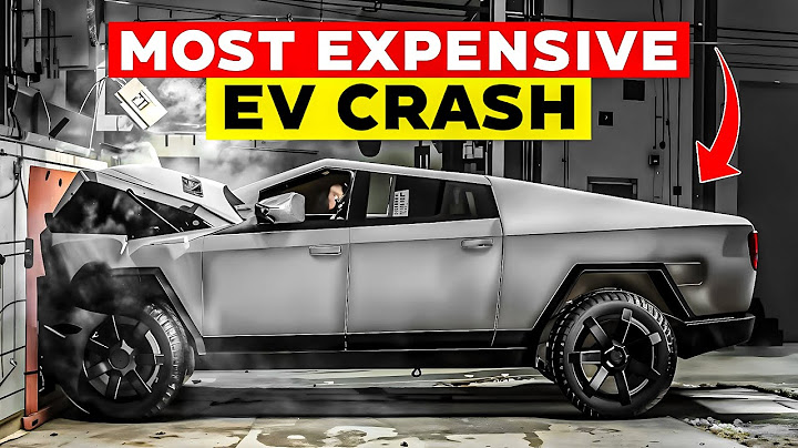 TOP 10 MOST EXPENSIVE EV CRASH TESTS - MUST SEE
