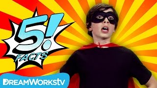 5 Best Worst SUPERHEROES Ever Created | 5 FACTS