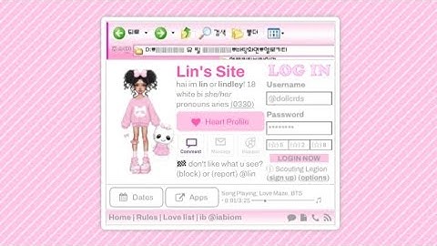 voice tutorial on this complex looking non-pro carrd! - © iabiom