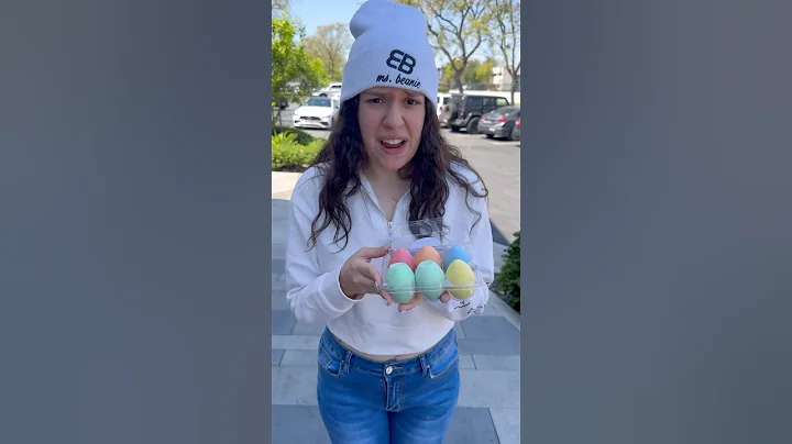 WHAT COLOR EGG DO YOU WANT? #msbeanie
