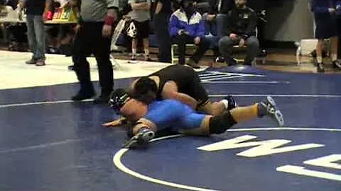 Matt Paris (Central) vs Dan Deloreto (Bacon Academy)