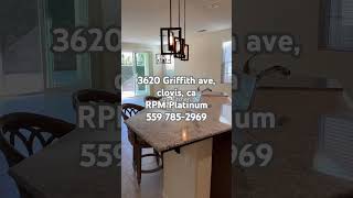 Clovis 3 bedroom / 3 bath home for rent. #3bedroomhouse #clovisliving #rpmfresno