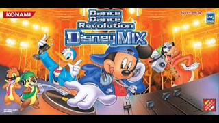 Dance Dance Revolution Disney Mix ~ Non-Stop Megamix