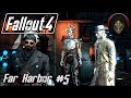 WHAT DWELLS IN THE FOG... | Fallout 4 Survival Mode - Far Harbor DLC [Part 5]