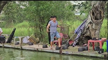 Tâp 56;: Câu cá khủng tại Hồ Câu Đài Xuân Vinh