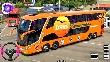 New Bus Simulator Games 2025 Offroad Bus Extreme Euro Games Real Bus Game! Android Gameplay